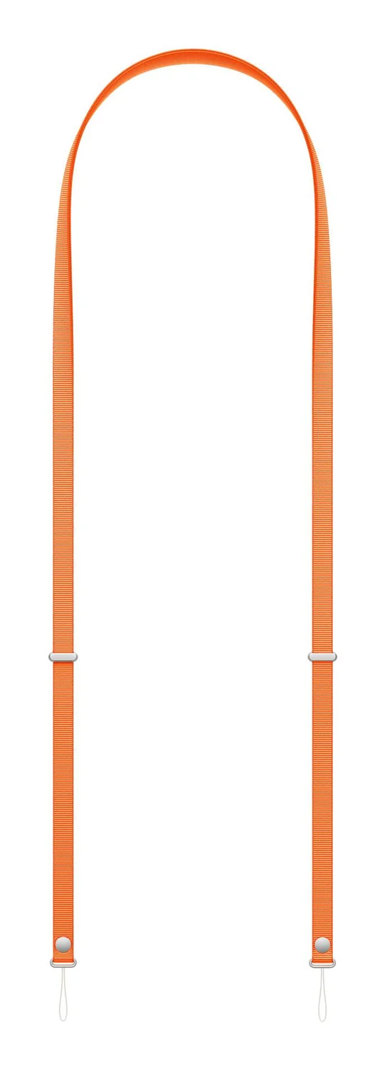 Correia transversal para iPhone Apple laranja - Imagem 1