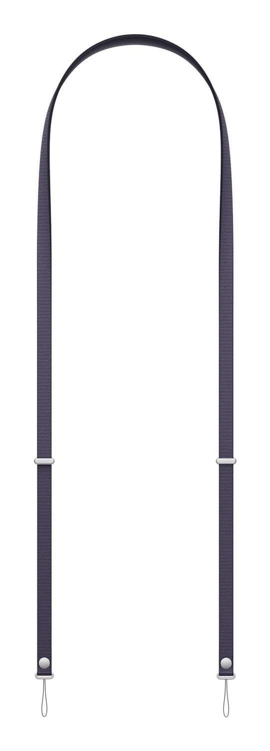Correia transversal Apple Crossbody Strap Purple roxo 2,08 m - Imagem 1