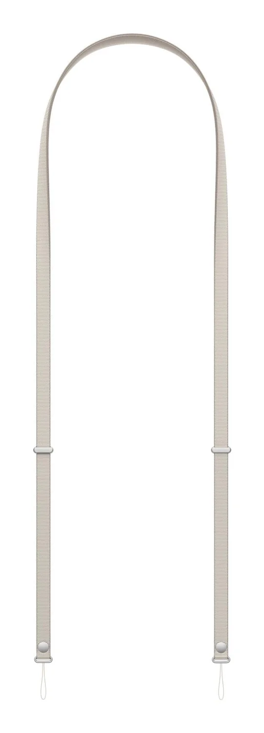 Correia transversal Apple Crossbody Strap Bronzeado para iPhone - Imagem 1