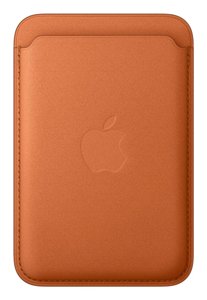Carteira em FineWoven para iPhone com MagSafe Apple laranja - Imagem 1
