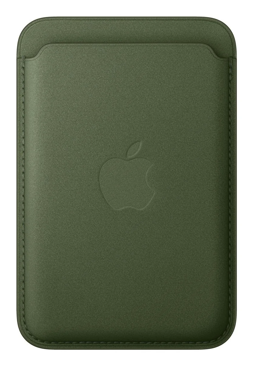 Carteira Apple FineWoven com MagSafe para iPhone Musgo - Imagem 1