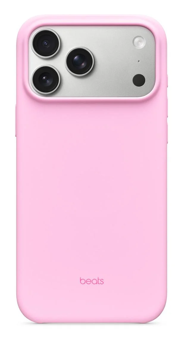 Capa para iPhone 17 Pro Max Beats com MagSafe e Camera Control Pebble Pink - Imagem 1
