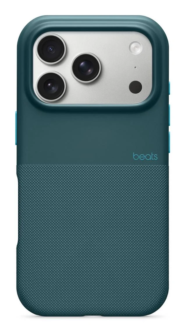 Capa reforçada para iPhone 17 Pro Beats Rugged MagSafe Camera Control Rocky Blue - Imagem 1