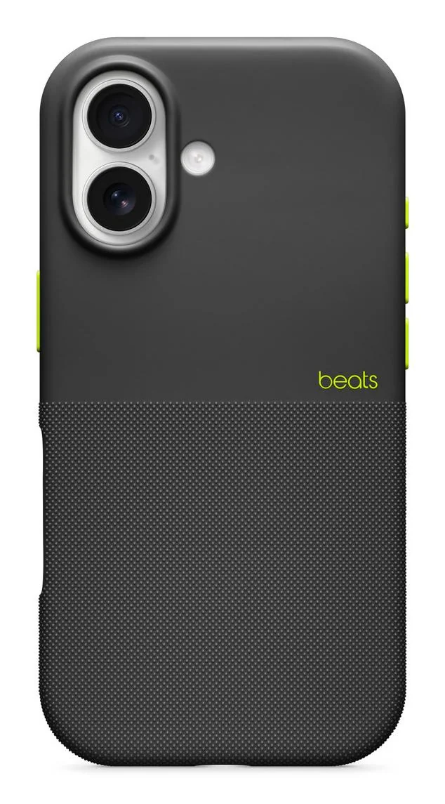 Capa reforçada Beats com MagSafe e Camera Control para iPhone 17 Everest Black - Imagem 1