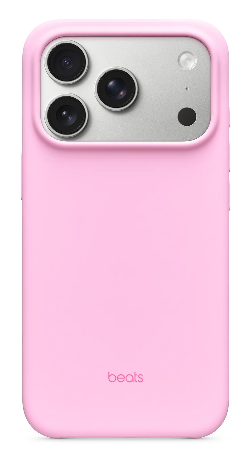 Capa para iPhone 17 Pro Beats com MagSafe Pebble Pink - Imagem 1