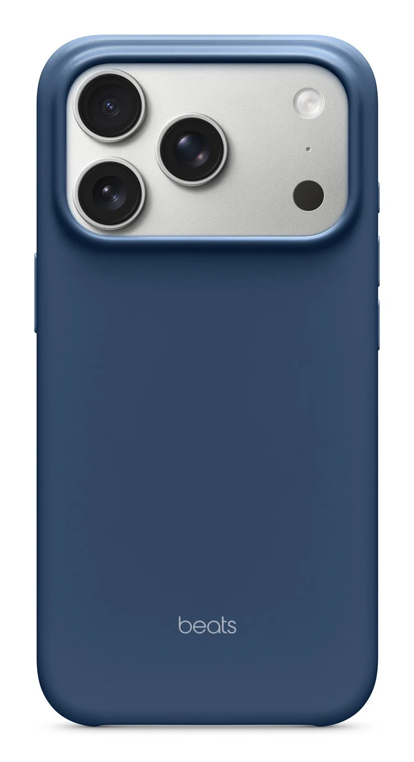 Capa para iPhone 17 Pro com MagSafe Beats Bedrock Blue azul - Imagem 1