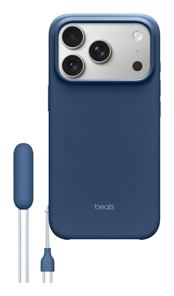 Capa Beats Kickstand para iPhone 17 Pro MagSafe Bedrock Blue - Imagem 1