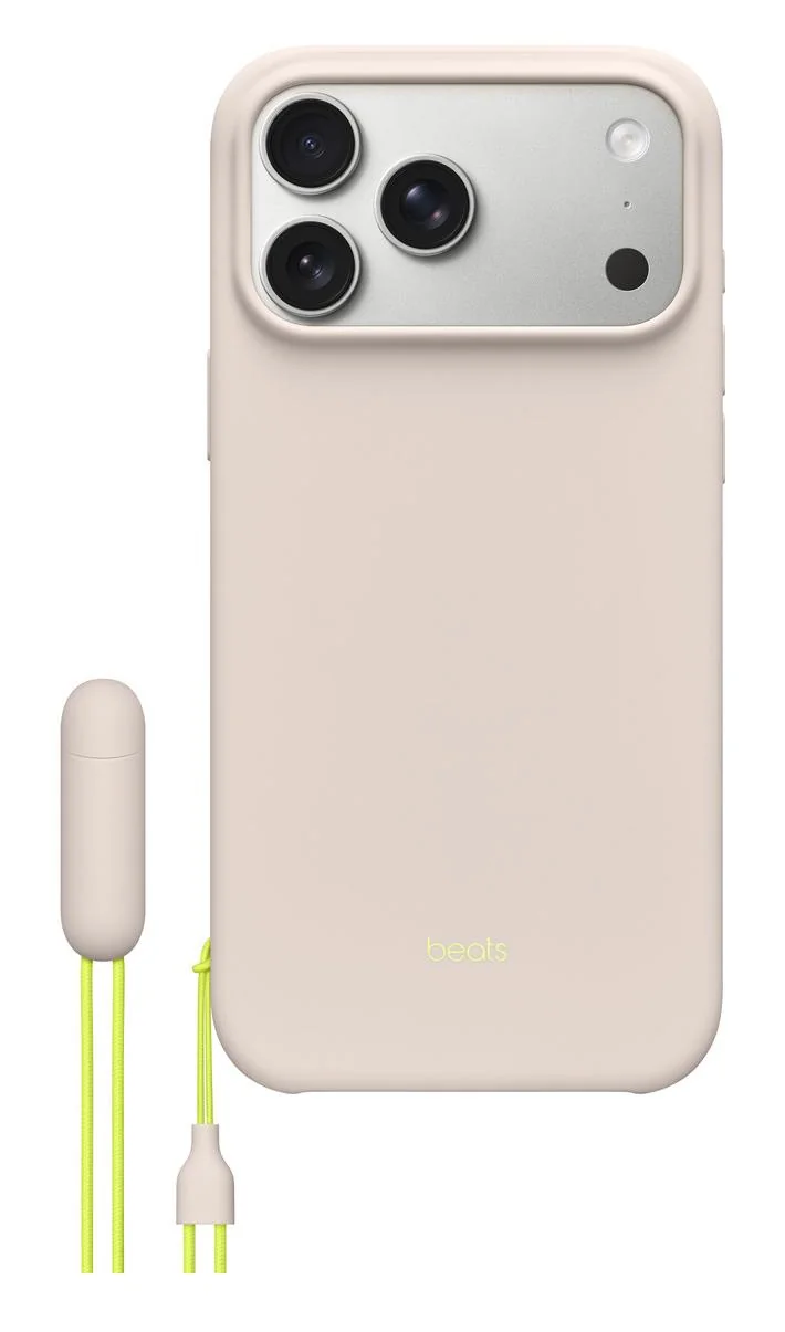 Capa para iPhone 17 Pro Max Beats Kickstand MagSafe Lime Stone - Imagem 1