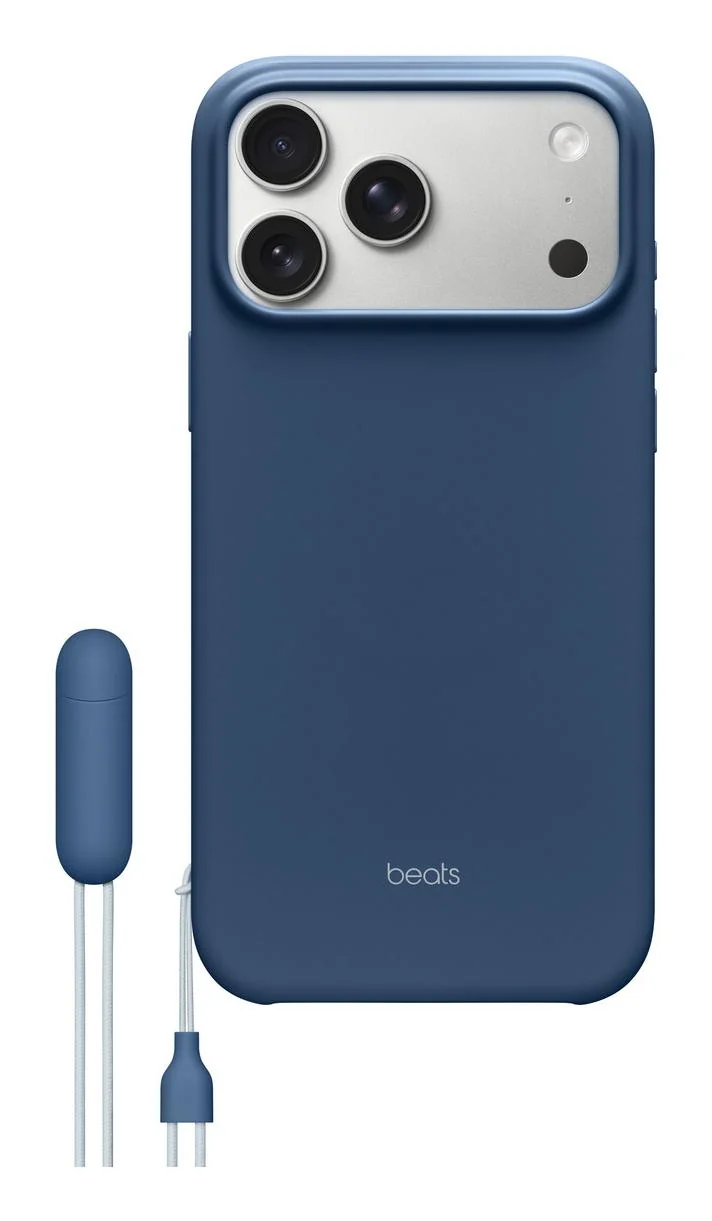 Capa para iPhone 17 Pro Max com MagSafe Beats Bedrock Blue kickstand - Imagem 1