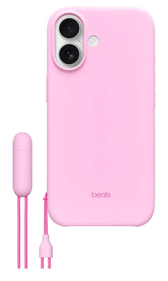 Capa para iPhone 17 Beats Kickstand MagSafe Pebble Pink - Imagem 1