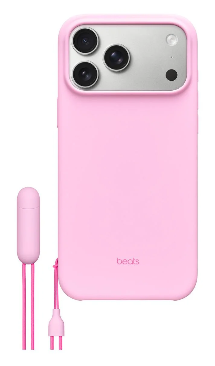 Capa Beats Kickstand para iPhone 17 Pro Max MagSafe Pebble Pink - Imagem 1