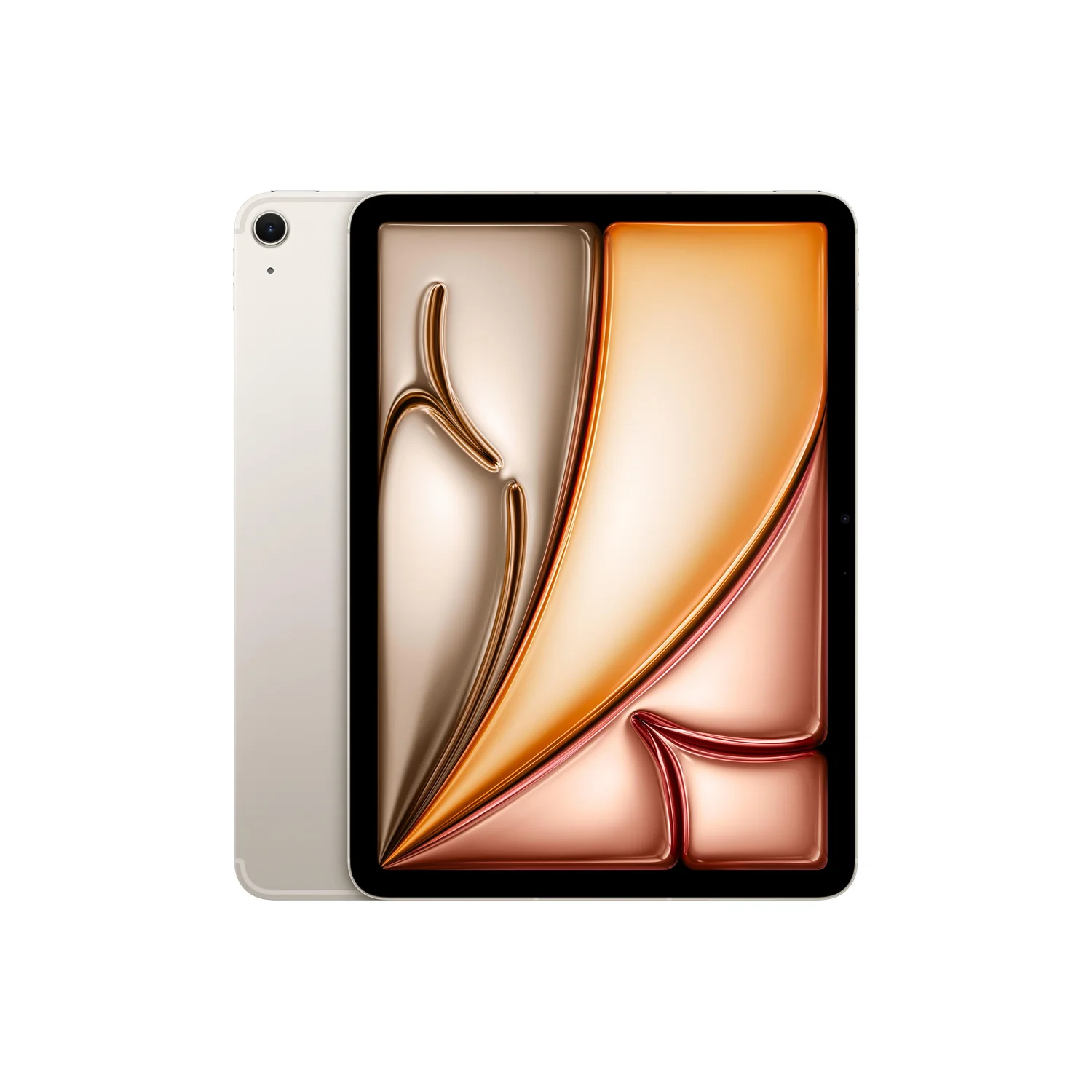 Tablet 11" iPad Air Apple M4 12GB 256GB Wi-Fi + Cellular Starlight - Imagem 1