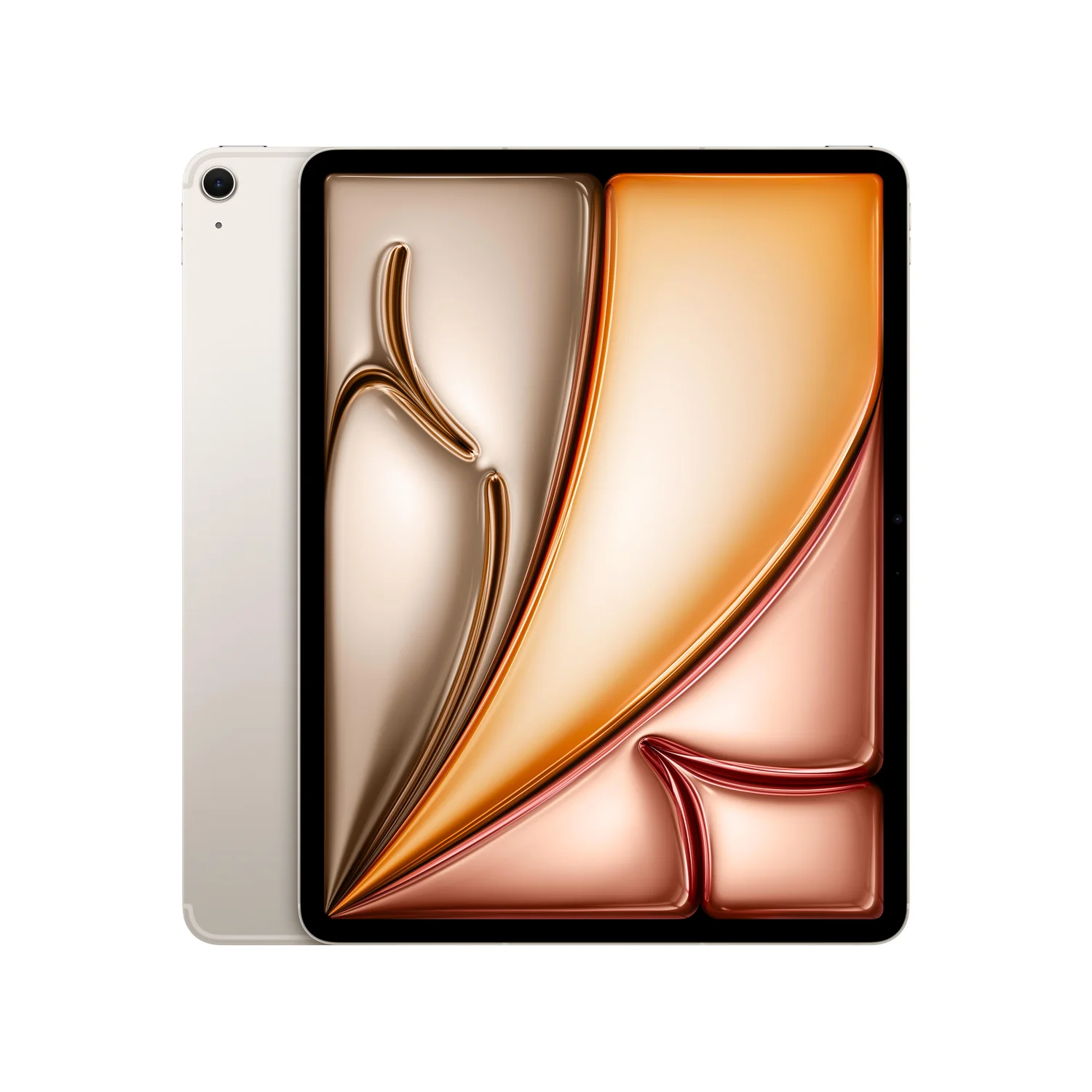 Tablet Apple iPad Air 13" Wi-Fi + Cellular 512GB Starlight chip M4 12GB RAM - Imagem 1