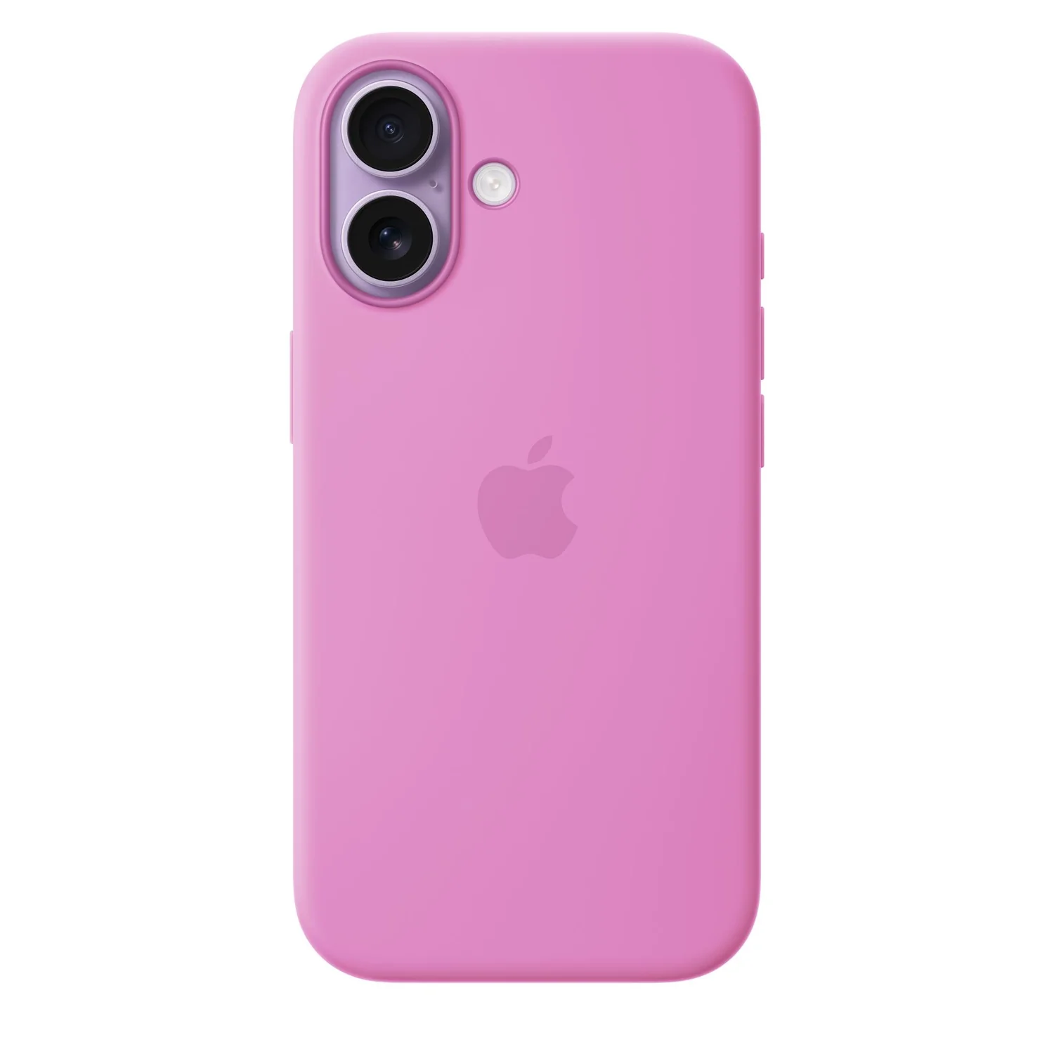 Capa em silicone com MagSafe para iPhone 17 Electric Lavender - Apple - Imagem 1