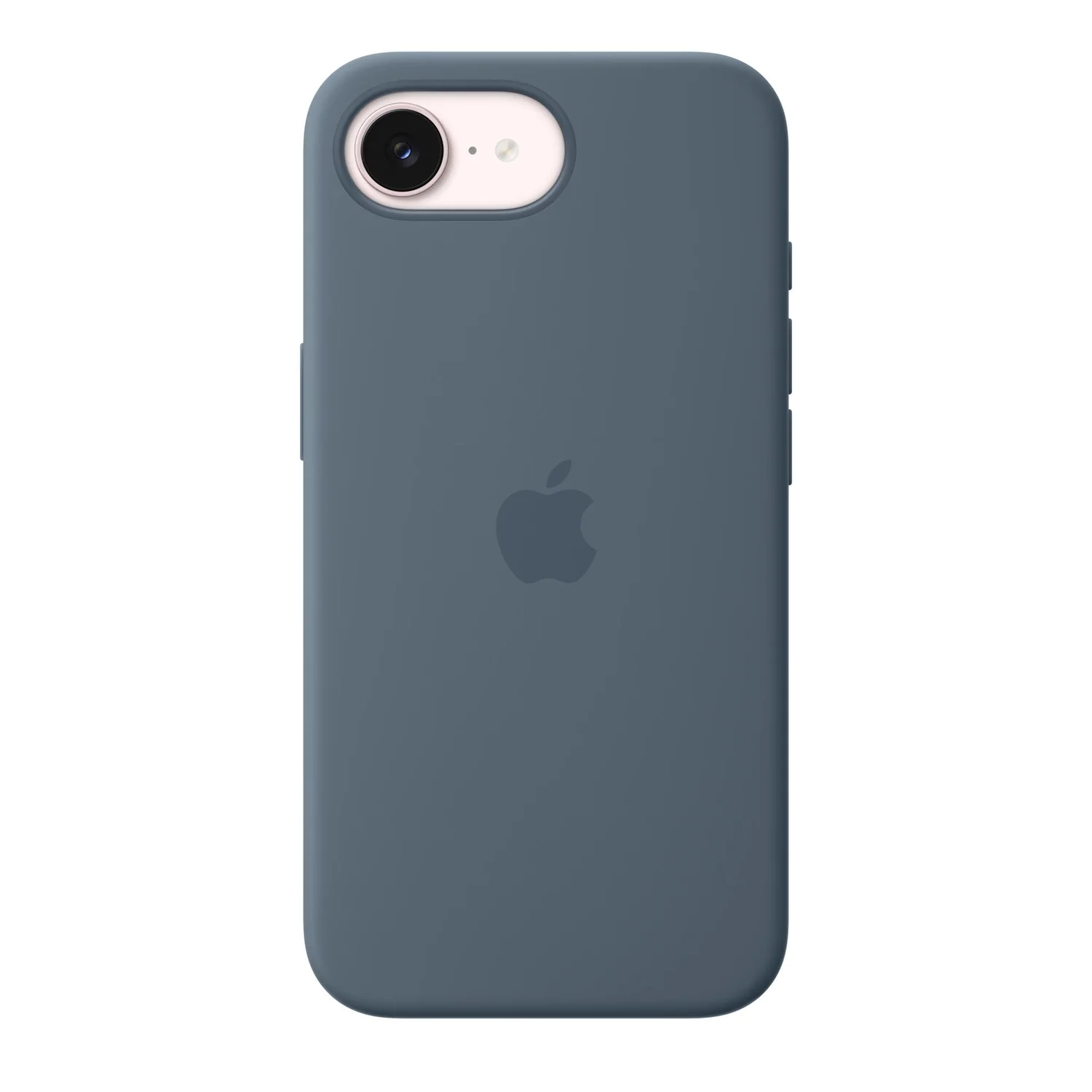 Capa em silicone Apple para iPhone 17e com MagSafe Azul Anchor - Imagem 1