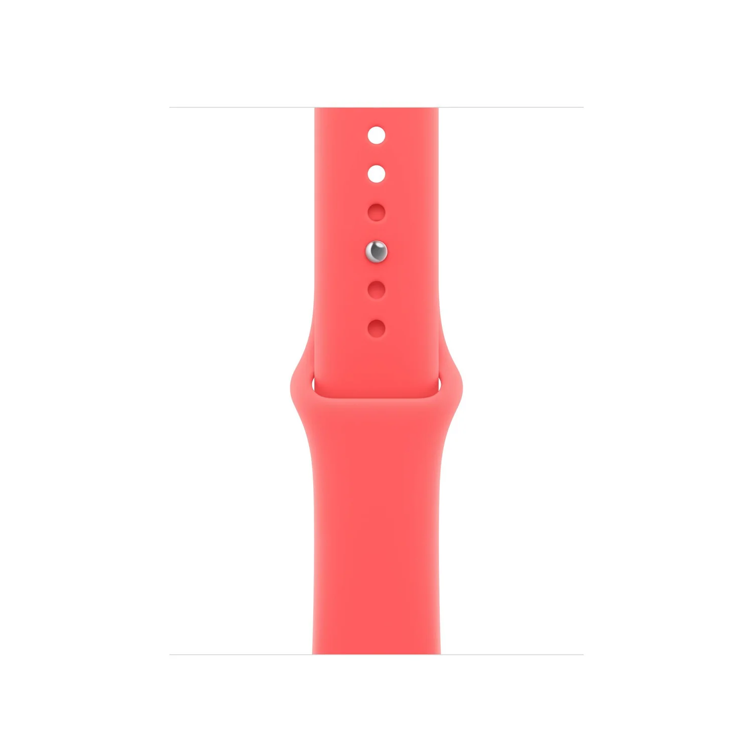 Bracelete desportiva Apple Sport Band 40mm Bright Guava M/L para Apple Watch - Imagem 1