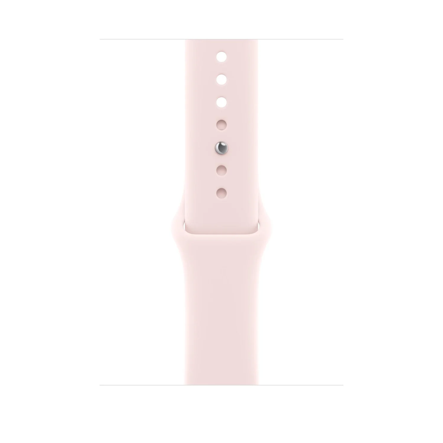 Bracelete desportiva Apple Sport Band 46mm Soft Pink M/L para Apple Watch - Imagem 1