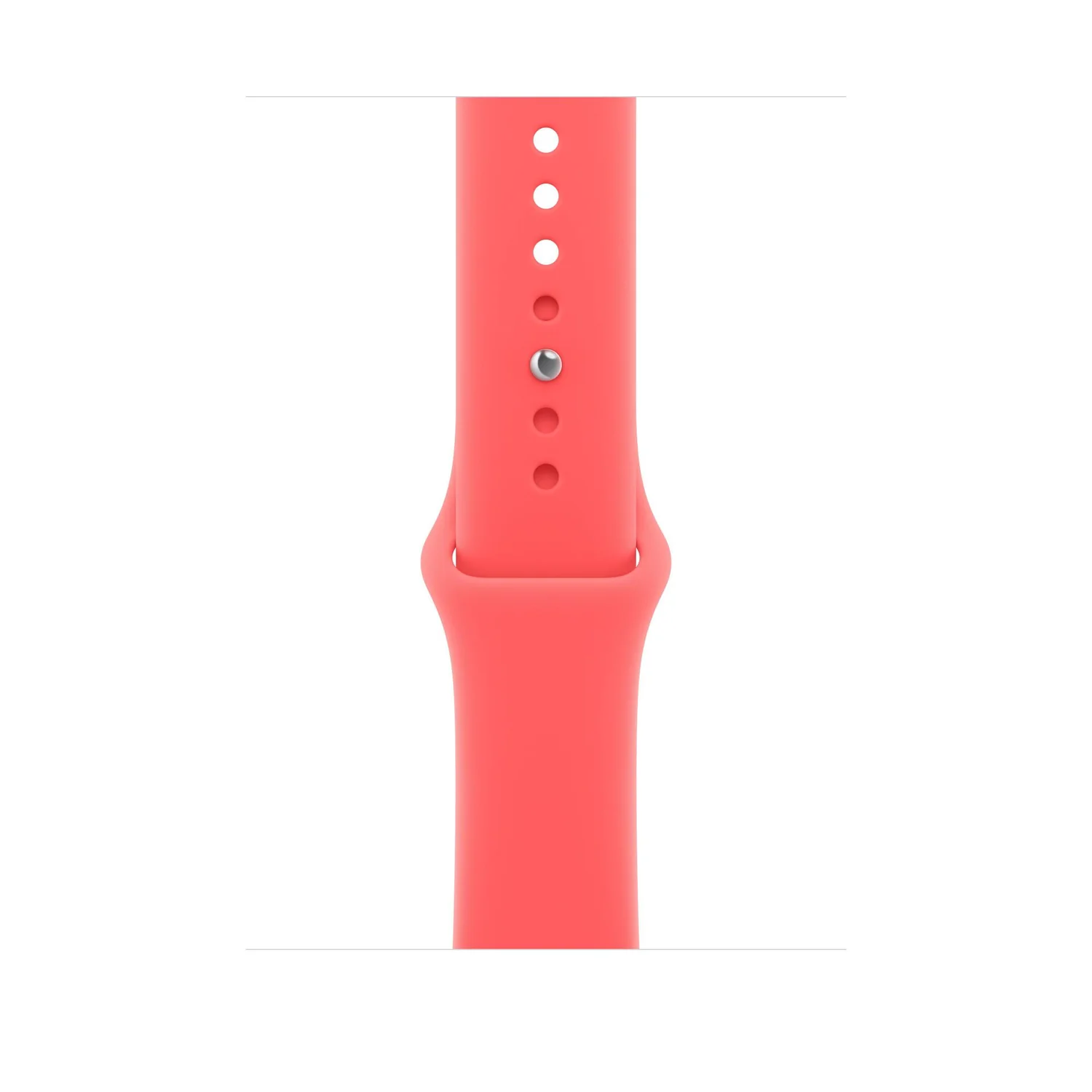 Bracelete desportiva vermelha Bright Guava 46mm M/L para Apple Watch 44/45/46/49mm - Imagem 1