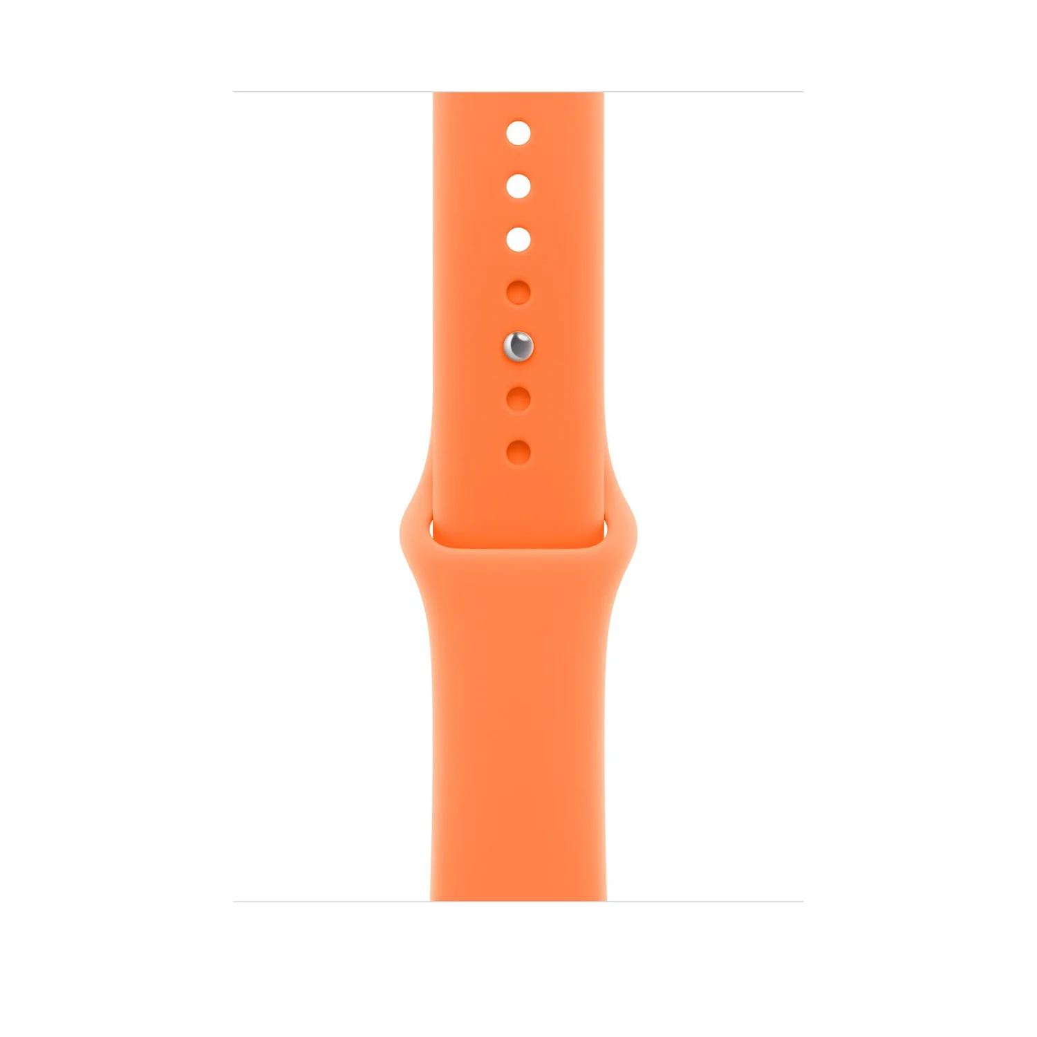 Bracelete desportiva Apple Sport Band 46mm Clementine M/L para Apple Watch - Imagem 1
