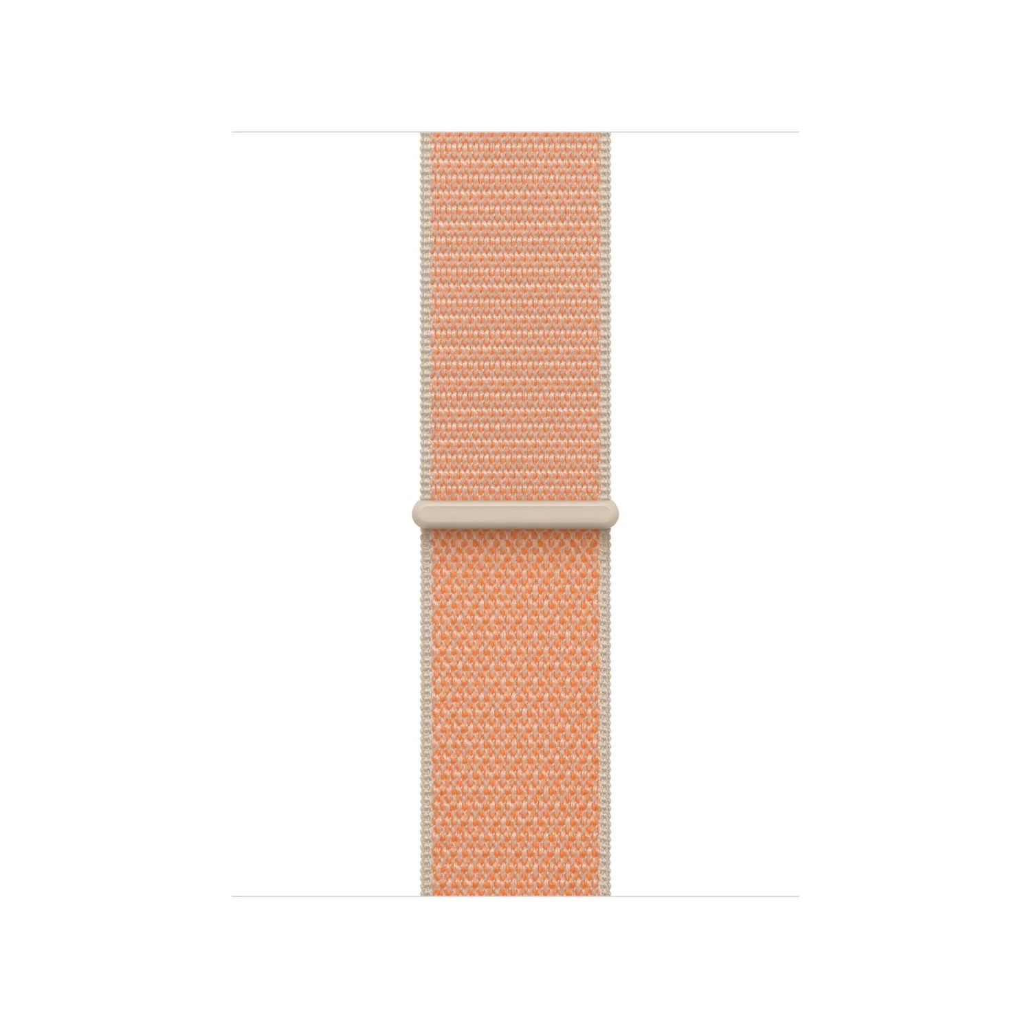Bracelete desportiva Apple Sport Loop 40mm Cantaloupe para Apple Watch - Imagem 1