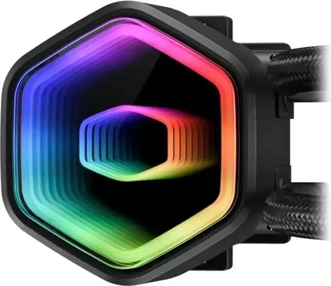 Sistema de refrigeração líquida Cooler Master MasterLiquid 360 Core II ARGB AIO 360mm - Imagem 3