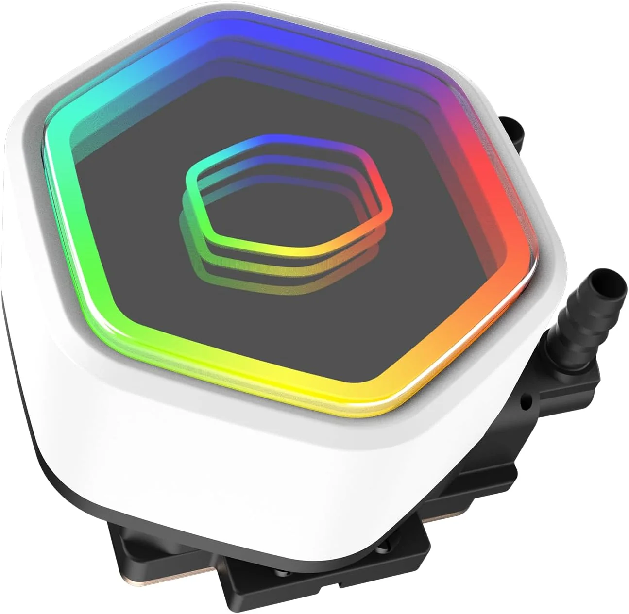 Sistema de refrigeração líquida 360mm Cooler Master MasterLiquid 360 Core II White - Imagem 3