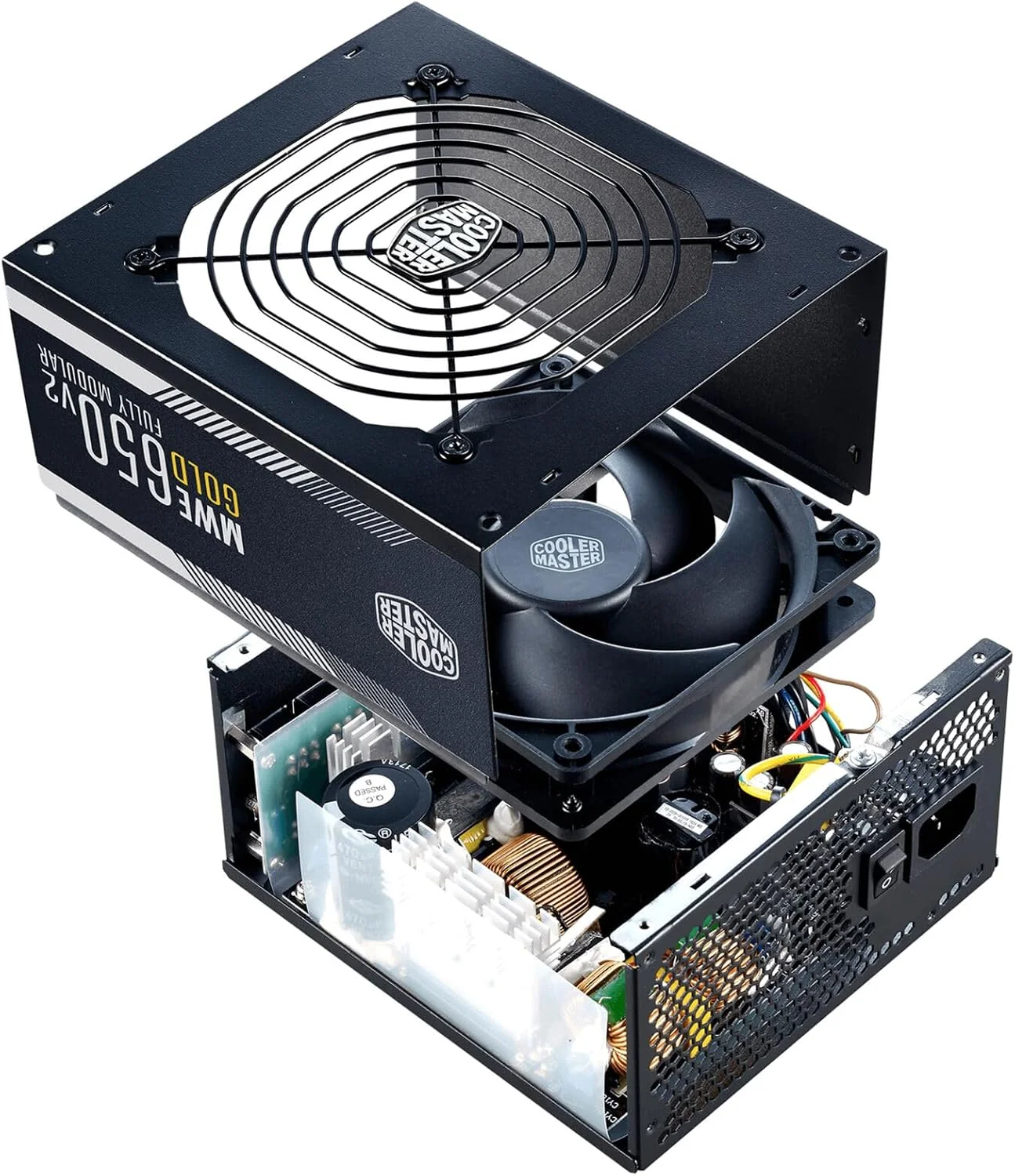 Fonte de Alimentação Cooler Master MWE Bronze 650 V3 650W 80 Plus Bronze 230V - Imagem 6