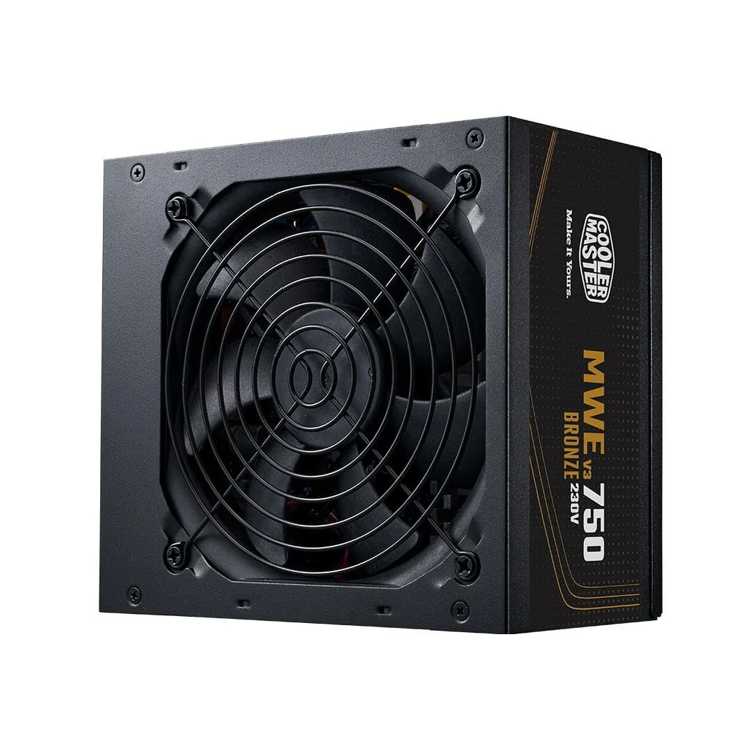 Fonte de Alimentação Cooler Master MWE Bronze 750 V3 750W 80 Plus Bronze 230V - Imagem 1