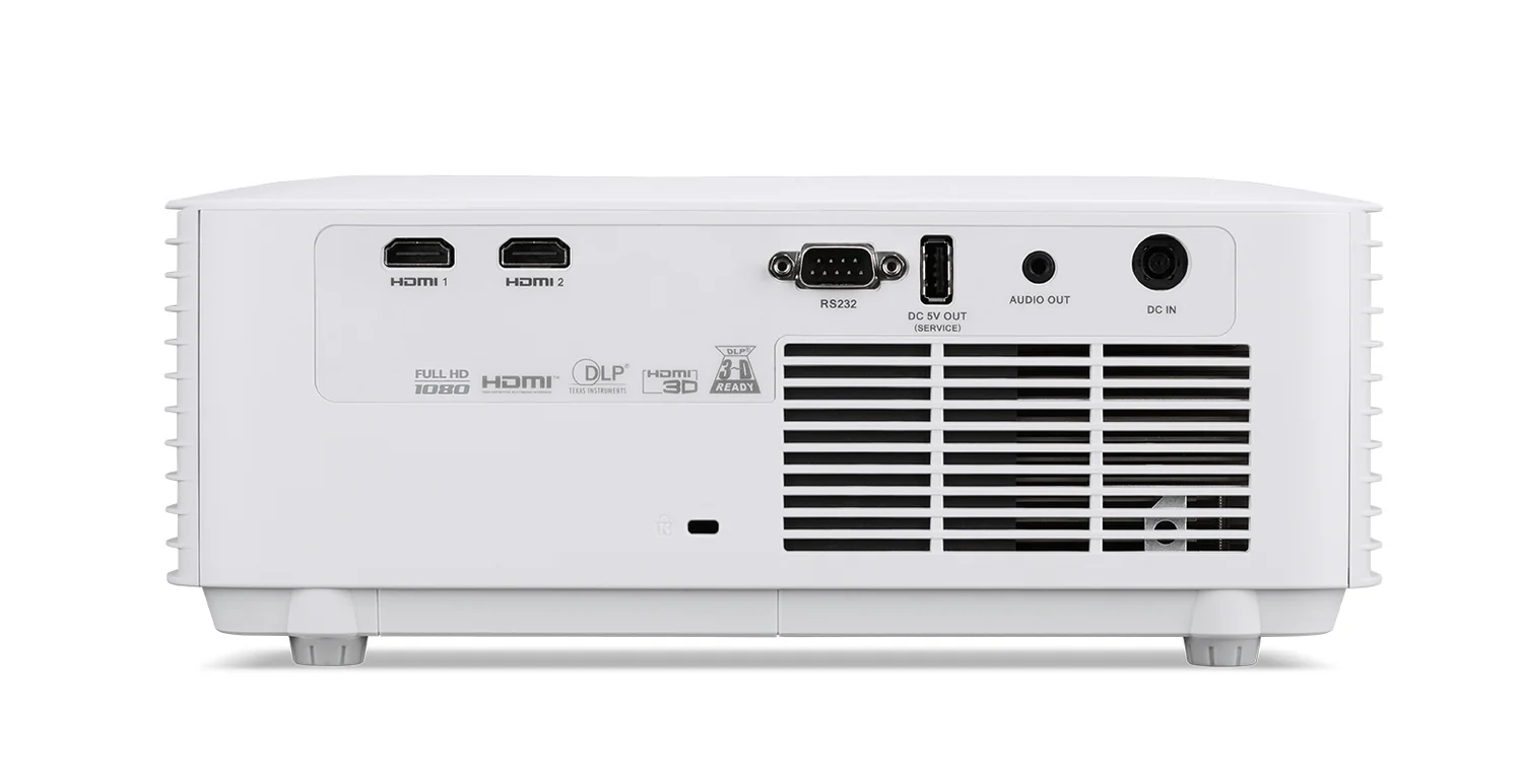 Videoprojetor laser Acer Vero XL2530 DLP WXGA 4800 lúmenes com mala - Imagem 3