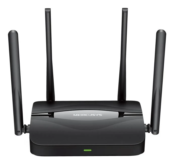 Router Wi-Fi 7 Mercusys MR25BE BE3600 Dual Band 2.5 Gigabit - Imagem 1