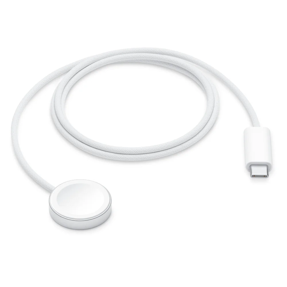 Cabo de carregamento rápido magnético Apple Watch para USB-C - 1 m - Imagem 1