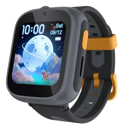 Smartwatch Infantil TCL MOVETIME MT48 4G GPS Wi-Fi Nebula Grey