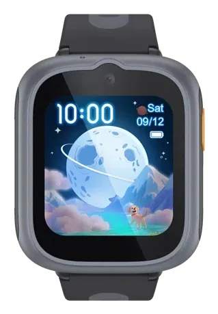 Smartwatch Infantil TCL MOVETIME MT48 4G GPS Wi-Fi Nebula Grey - Imagem 2