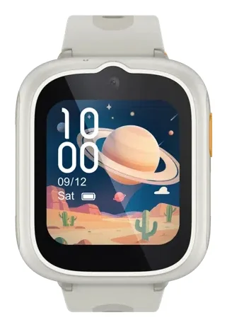 Smartwatch Infantil TCL MOVETIME MT48 4G GPS Wi-Fi Lunar Cream