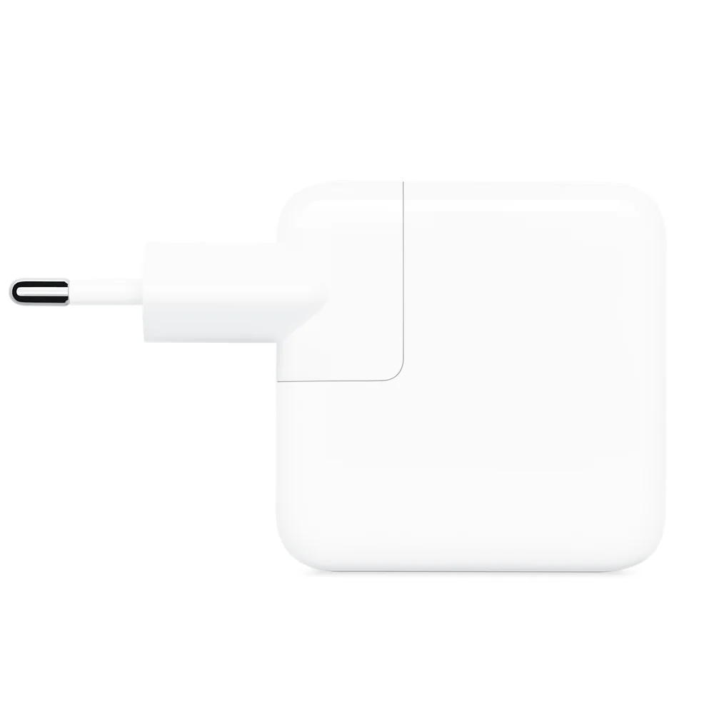 Carregador USB-C Apple 30W adaptador de corrente compacto