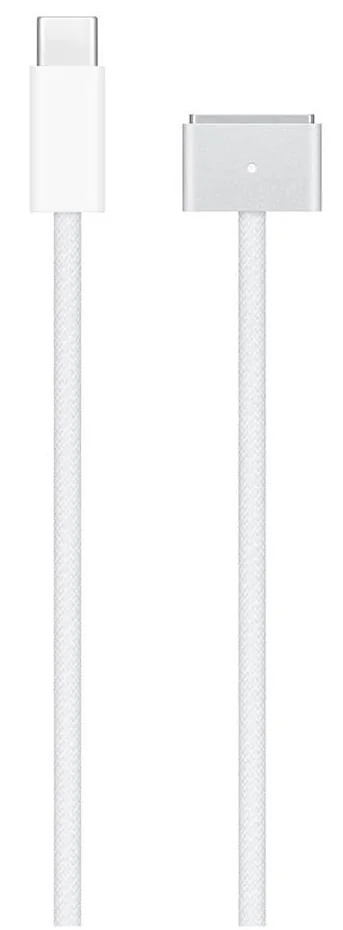 Cabo de carregamento Apple USB-C para MagSafe 3 - 2 m, Prateado - Imagem 2