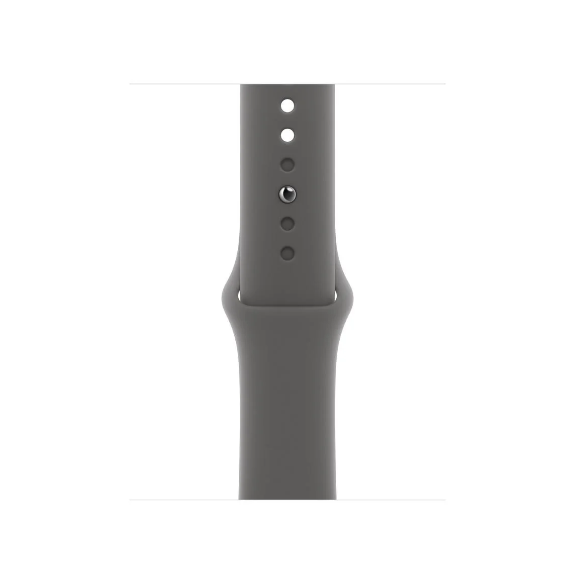 Bracelete desportiva cinzenta Stone Gray 42mm S/M para Apple Watch 38/40/41/42mm - Imagem 1