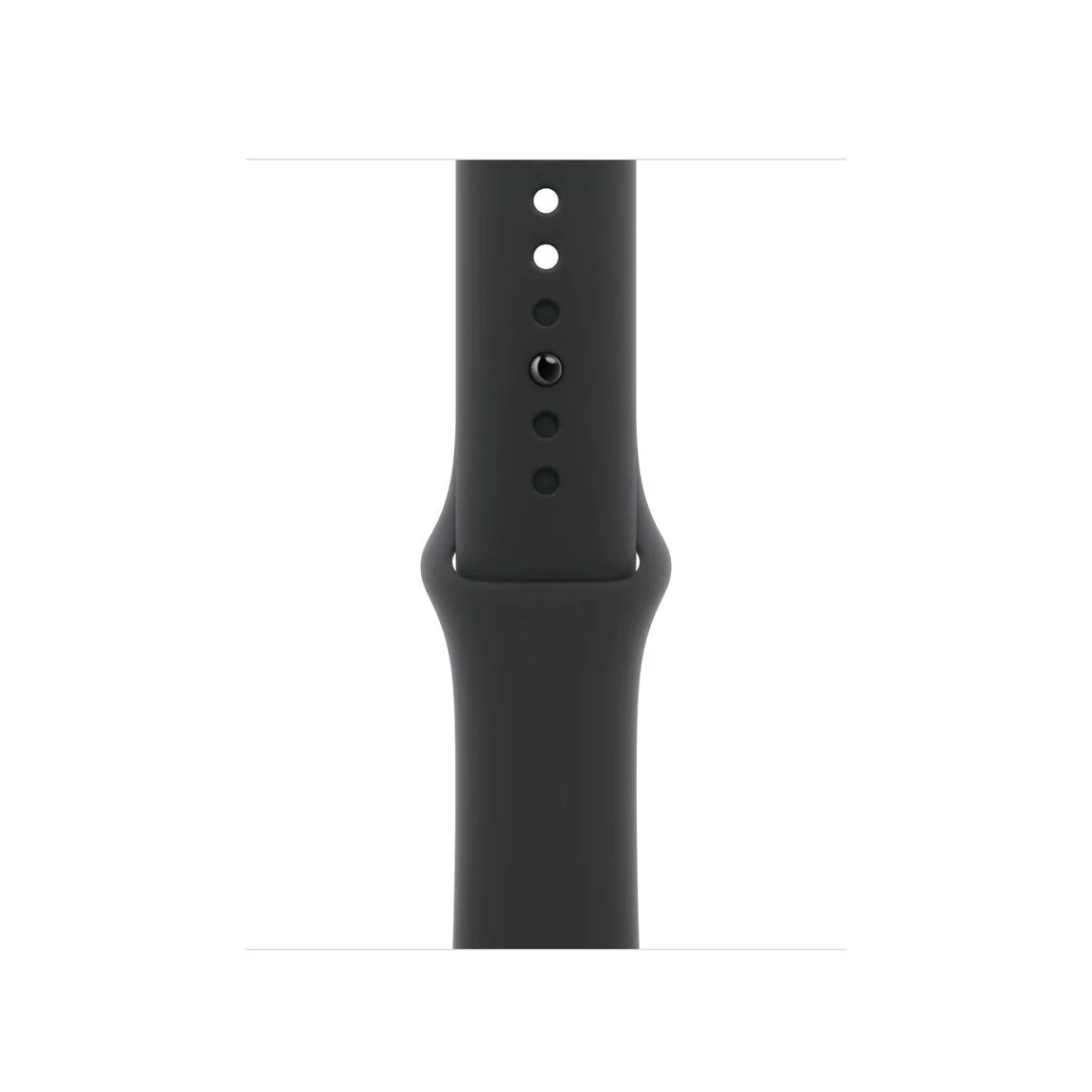 Bracelete desportiva Apple Sport Band 42mm S/M Preto - MXLJ3ZM/A - Imagem 1