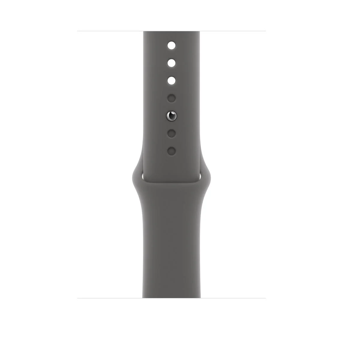 Bracelete desportiva para smartwatch Apple Watch 46mm Stone Gray M/L - Imagem 1