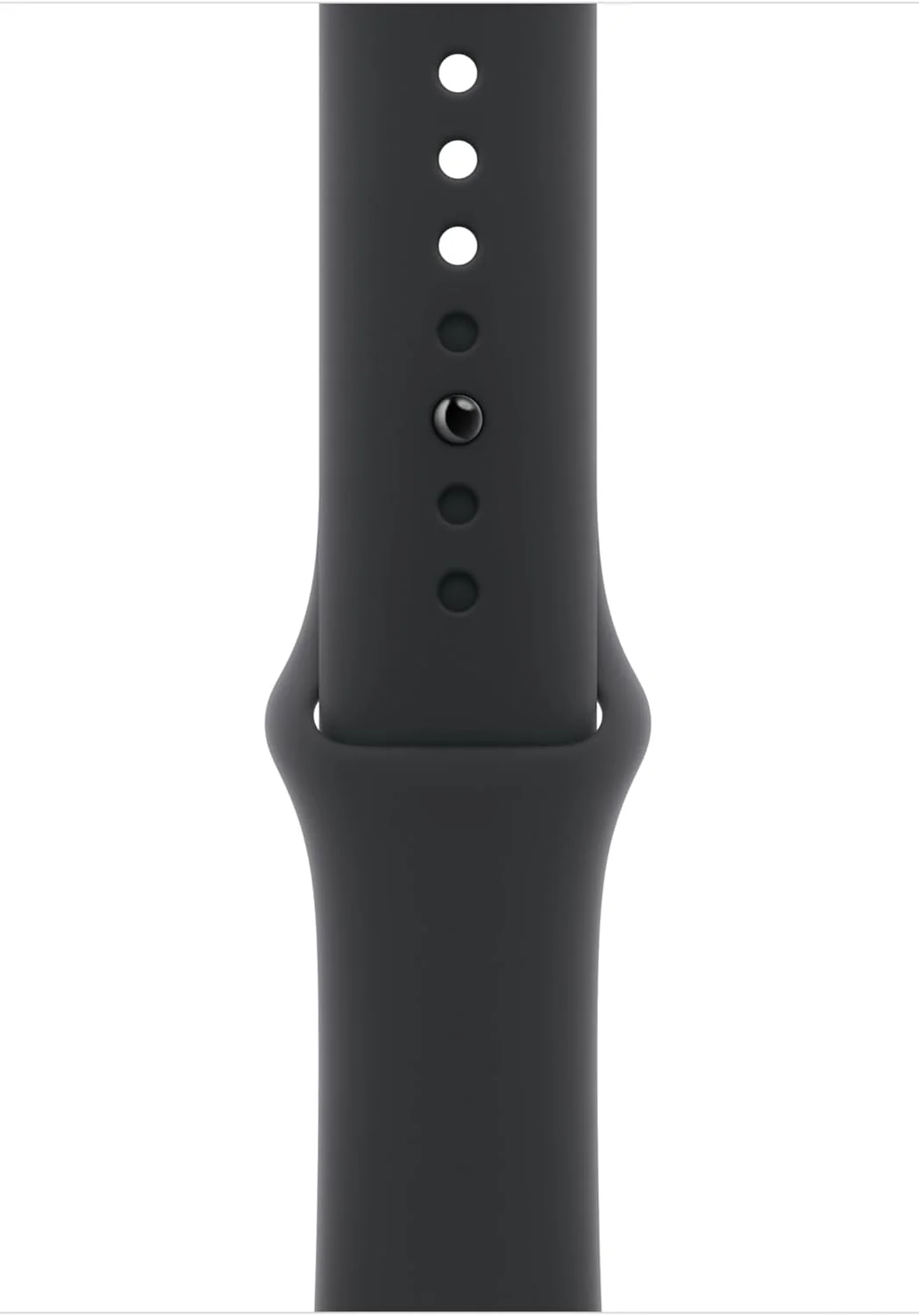 Bracelete desportiva Apple Sport Band 46mm M/L Preto - MXM43ZM/A - Imagem 1