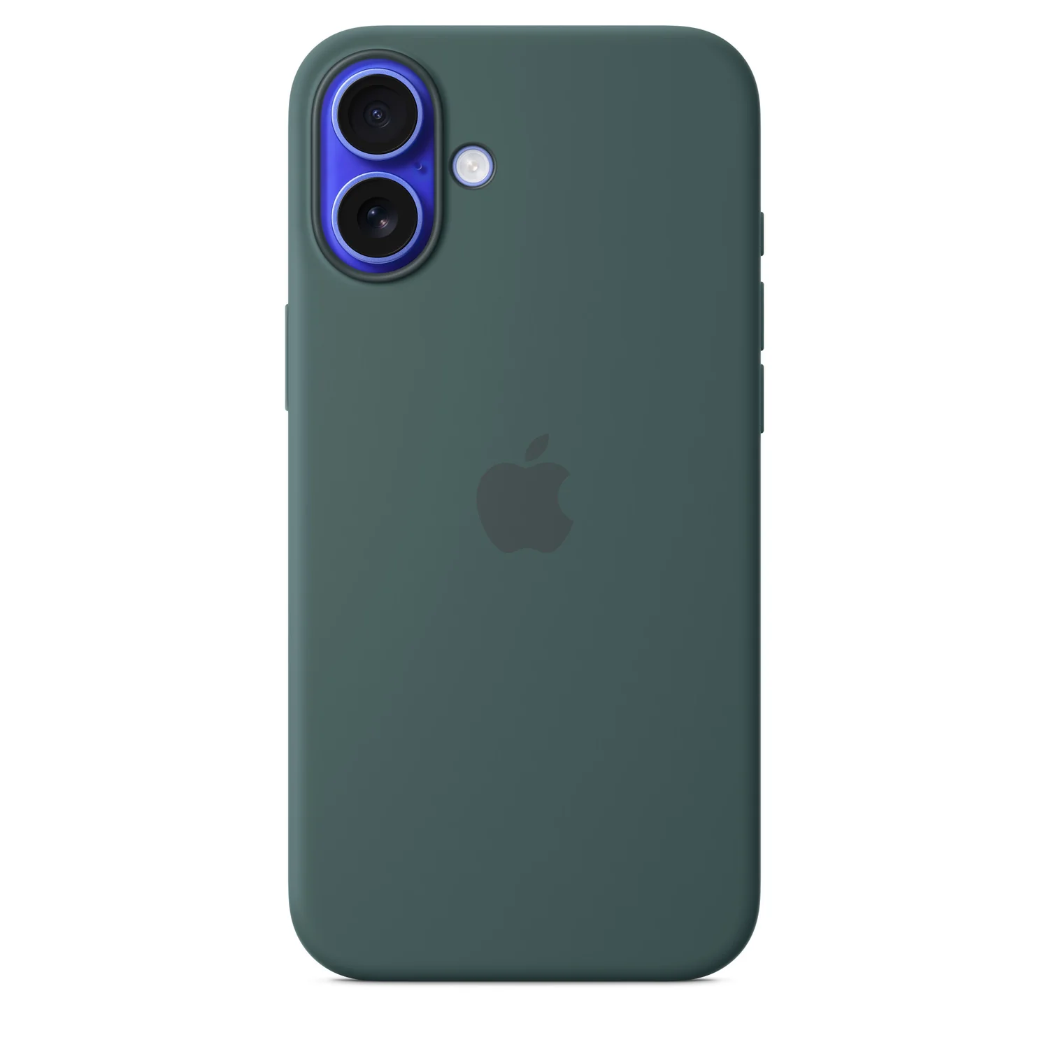 Capa em silicone com MagSafe para iPhone 16 Plus Apple Verde Lake - Imagem 1