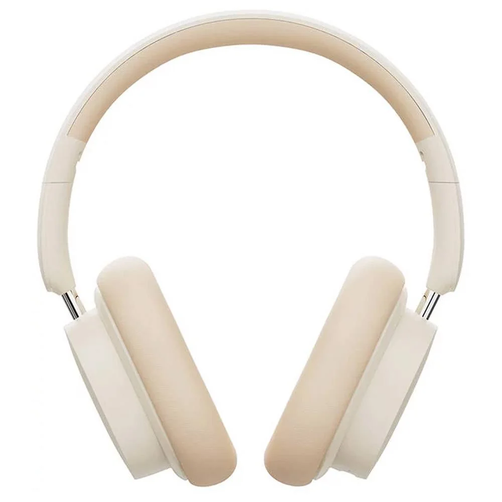 Auscultadores Bluetooth Baseus Bowie D05 Over-Ear 70h Bateria USB-C Branco - Imagem 2