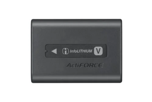 Bateria recarregável Sony NP-FV50A série V 950 mAh 7,3 V para câmaras de vídeo - Imagem 2