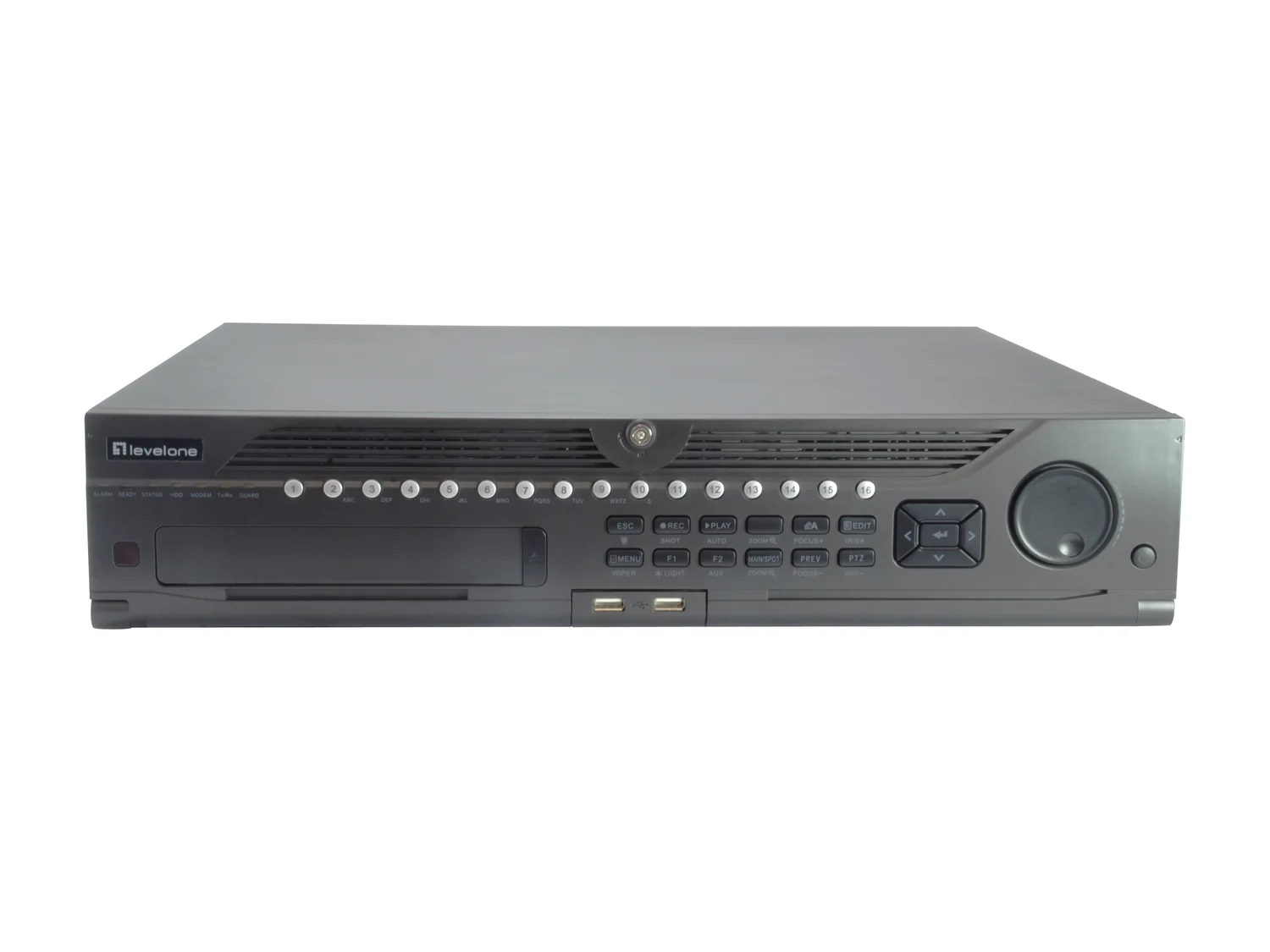 Gravador de Vídeo em Rede LevelOne NVR-0764 GEMINI 64 Canais 4K H.265 RAID HDMI VGA 8 Discos 80TB - Imagem 3
