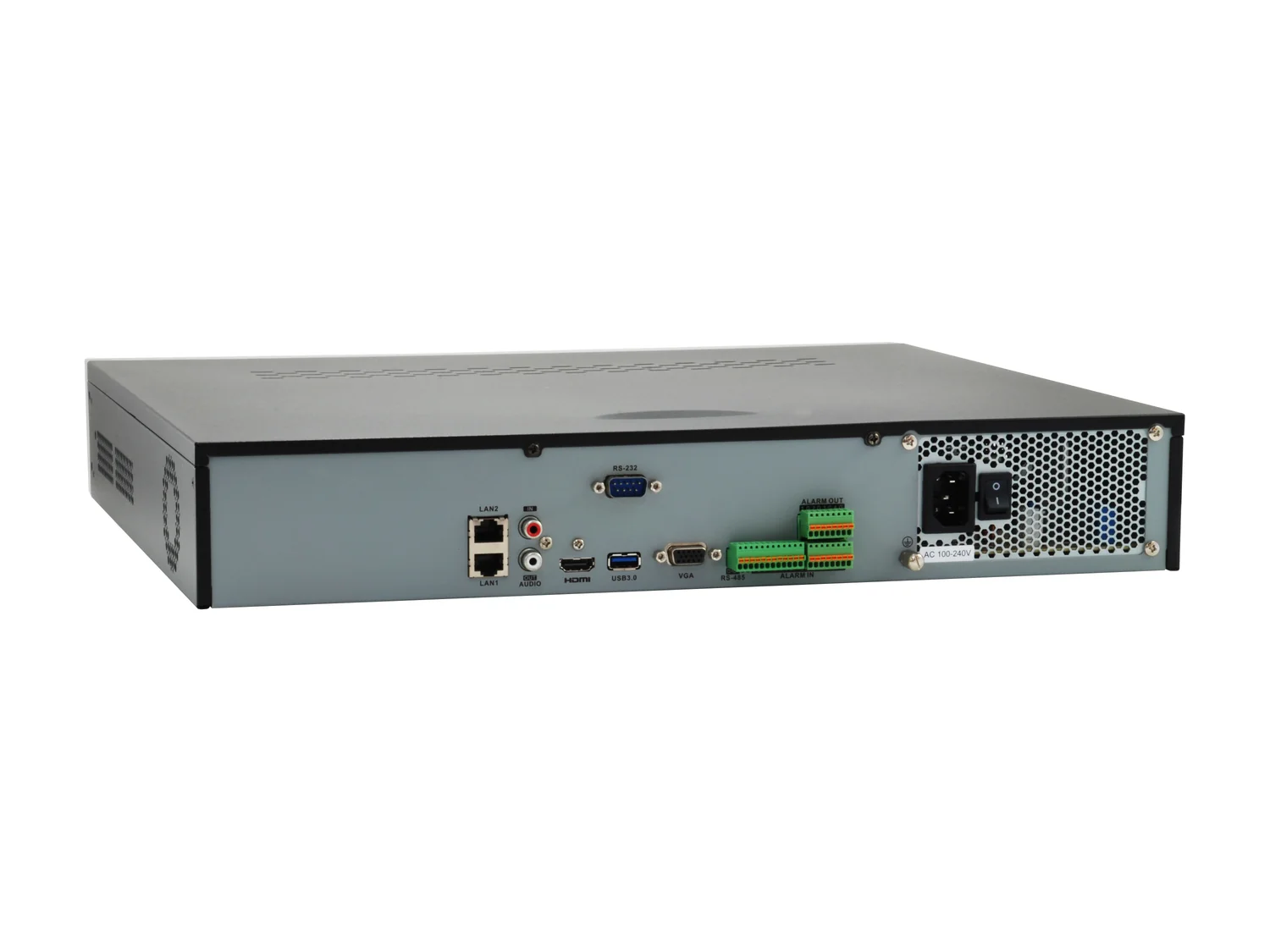 Gravador de Vídeo em Rede LevelOne NVR-1316 16 Canais H.265 4K até 24TB - Imagem 6