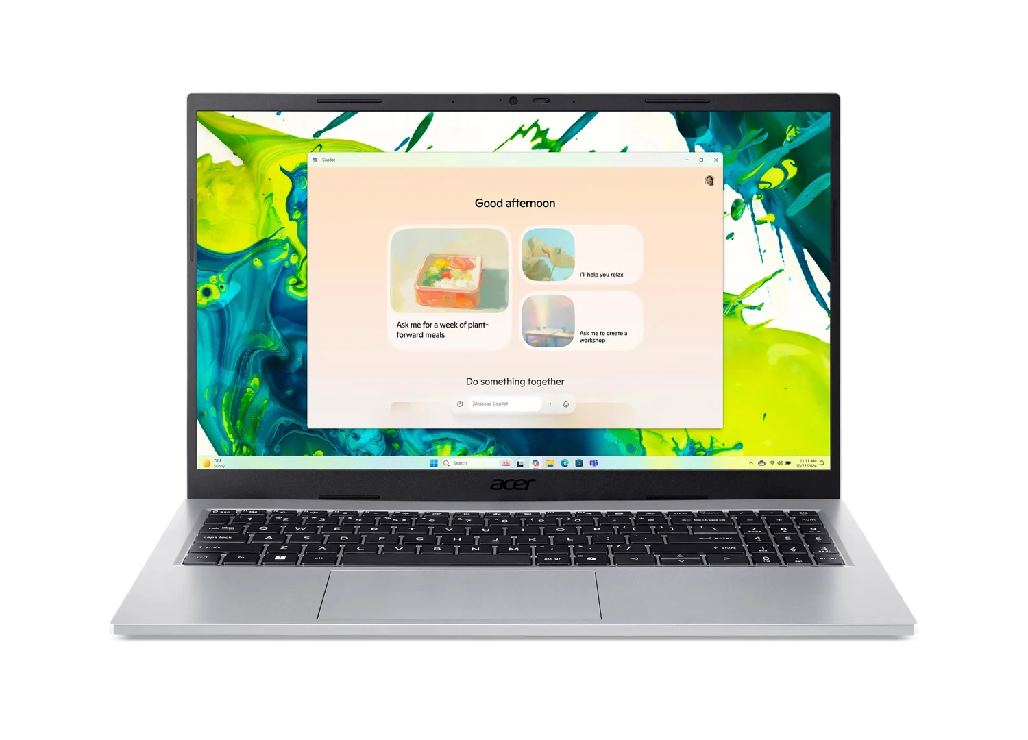 Portátil Acer Aspire Go 15 15.6" Intel Core 5 120U 8GB 512GB SSD Windows 11 Home