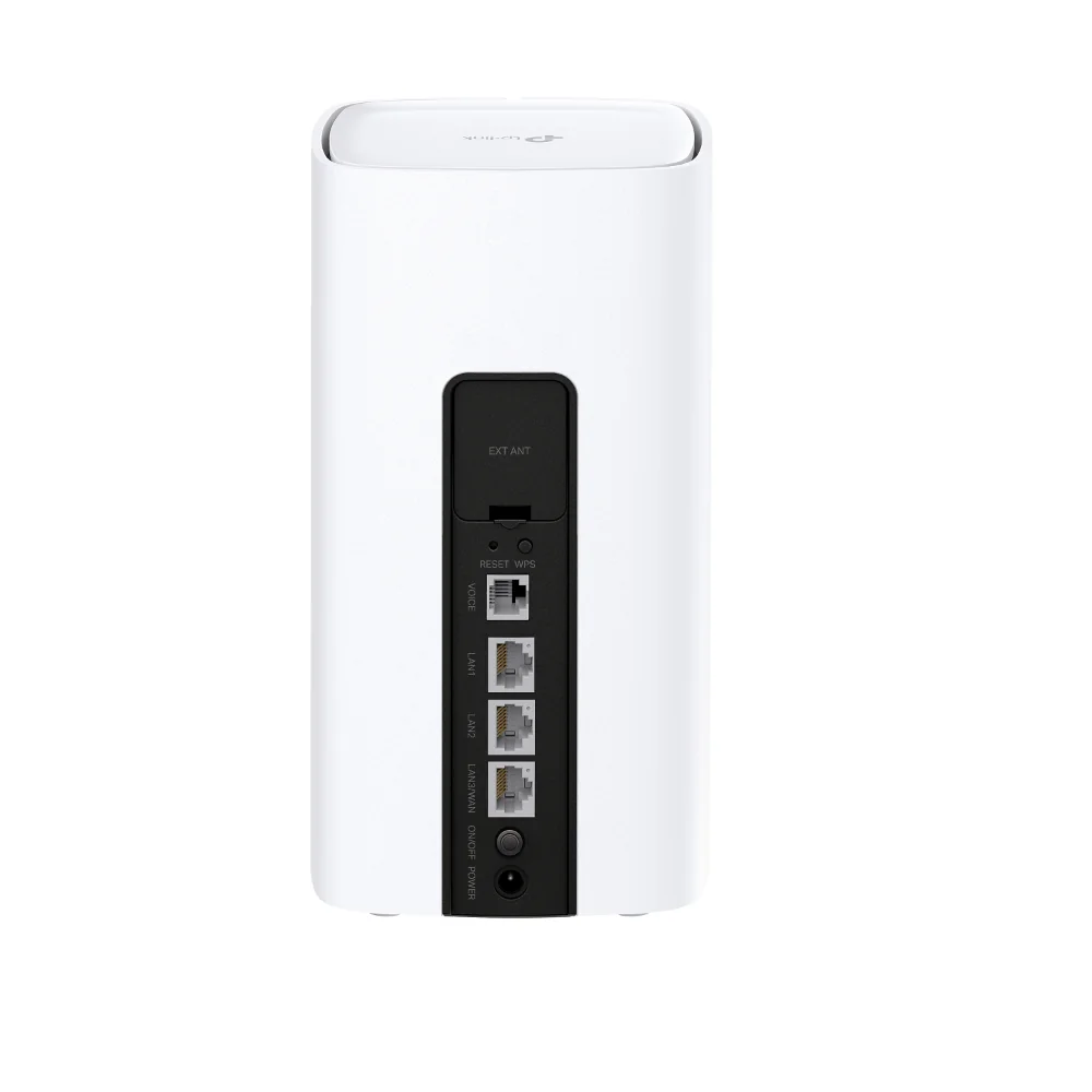 Router 5G TP-Link AX3000 Wi-Fi 6 Dual-Band 3000Mbps 3 Portas Gigabit Telefonia Branco - Imagem 2
