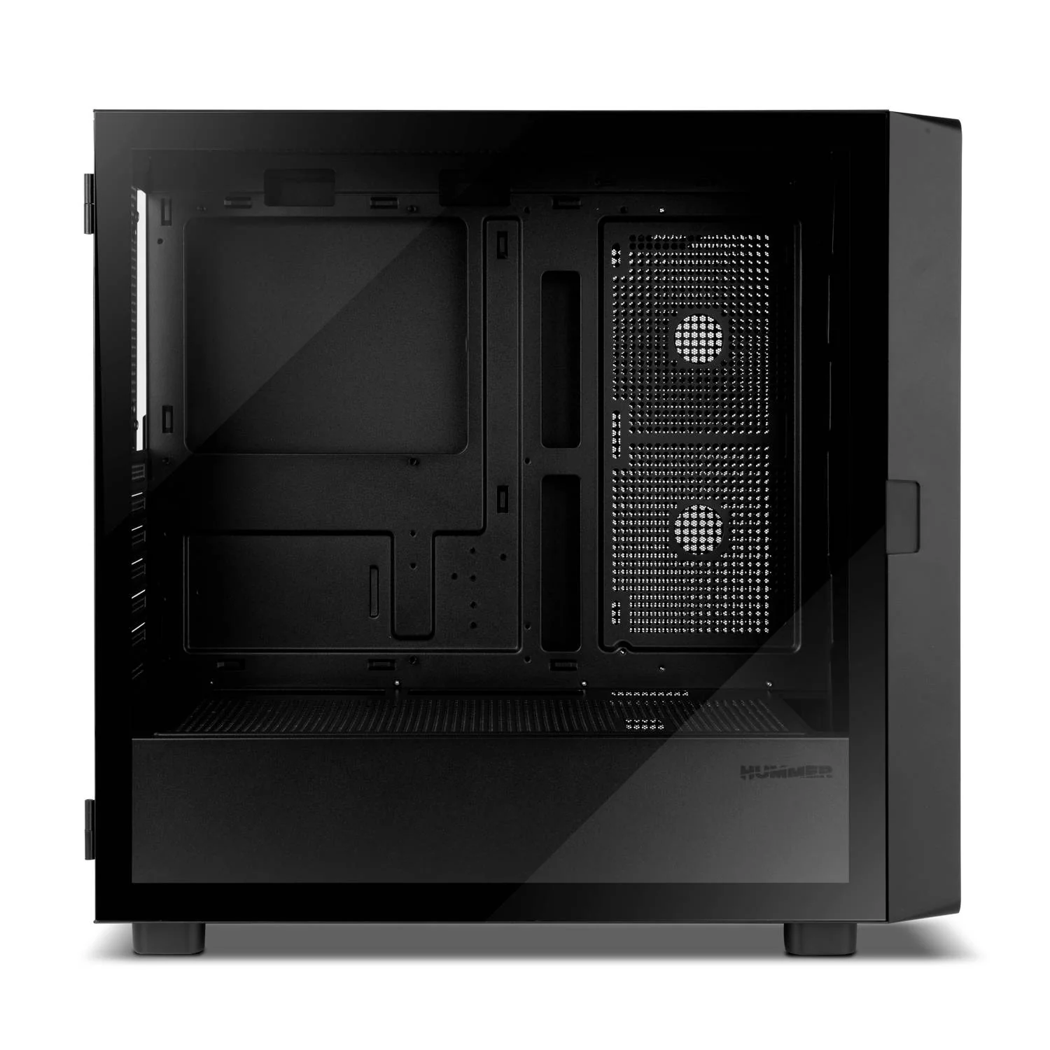 Caixa PC Nox Hummer BIOS Mid Tower com Ecrã LCD 8" Integrado - Imagem 7