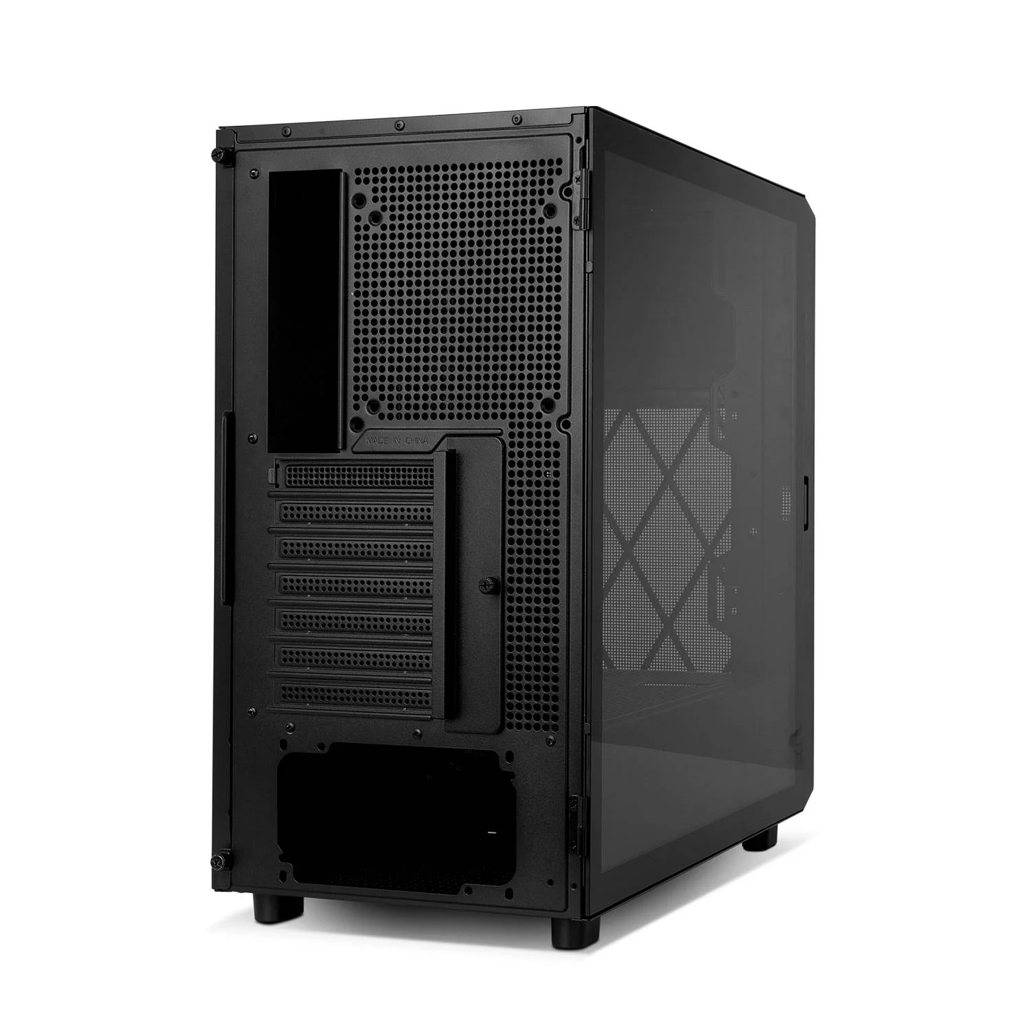Caixa PC Nox Hummer BIOS Mid Tower com Ecrã LCD 8" Integrado - Imagem 6
