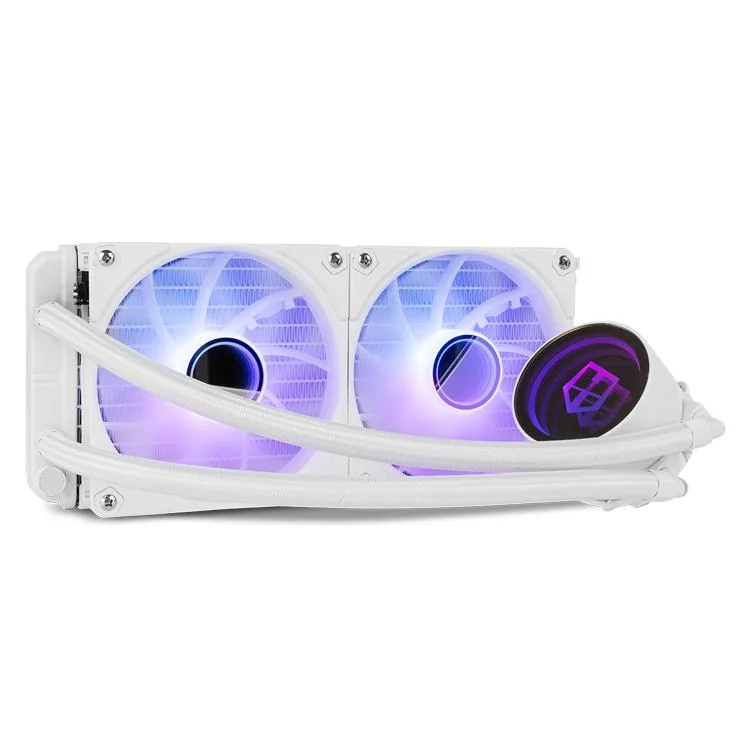 Watercooler Nox Hummer M-240 ARGB Branco 240mm - Imagem 1